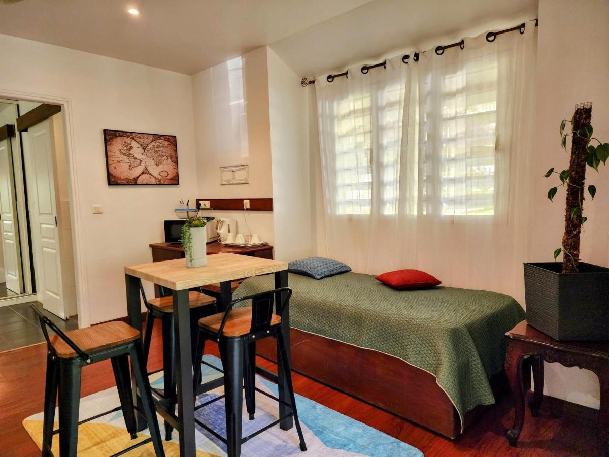 Evasion Bungalow D'Antan Spa Sarramea ภายนอก รูปภาพ