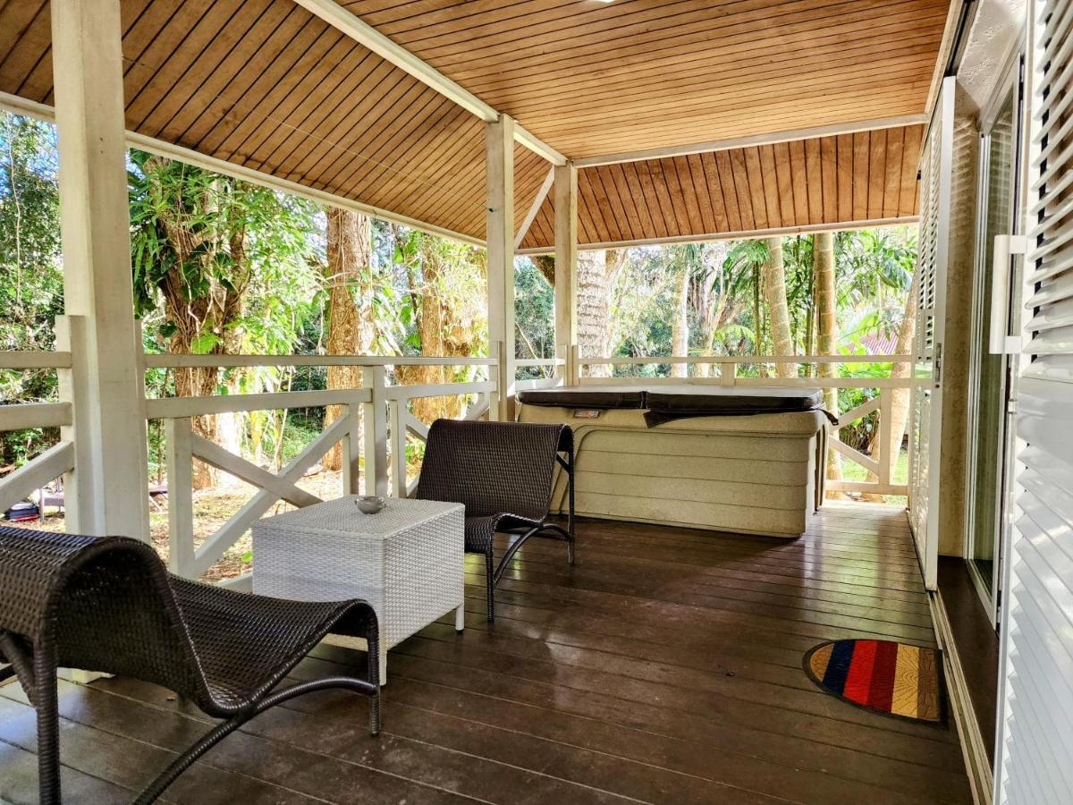 Evasion Bungalow D'Antan Spa Sarramea ภายนอก รูปภาพ