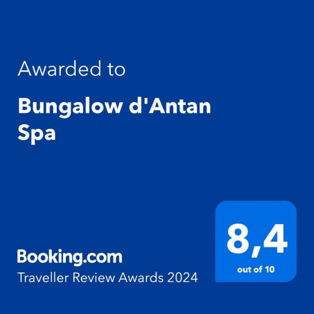 Evasion Bungalow D'Antan Spa Sarramea ภายนอก รูปภาพ